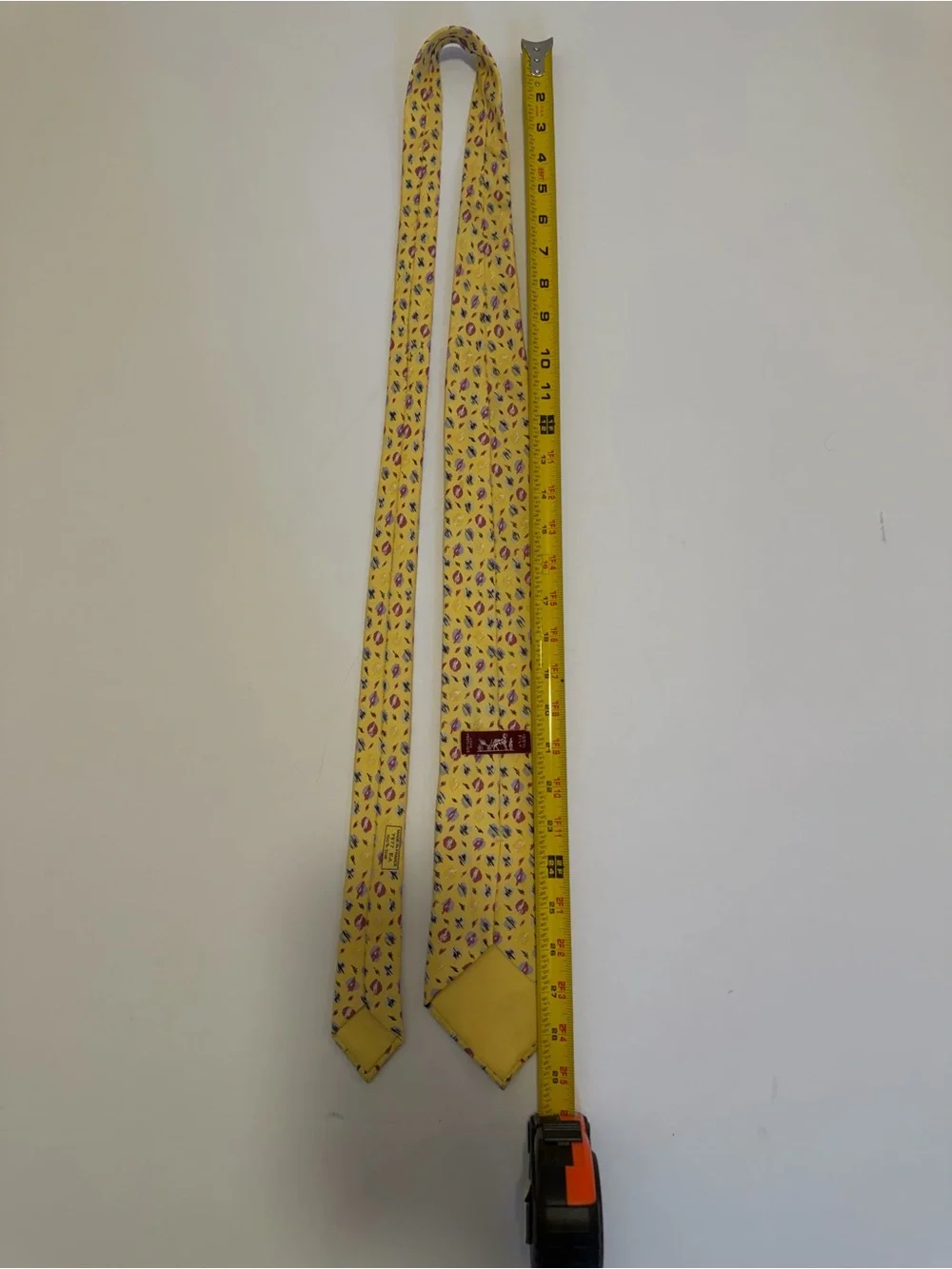Hermes Silk Tie Spring/Summer 2002